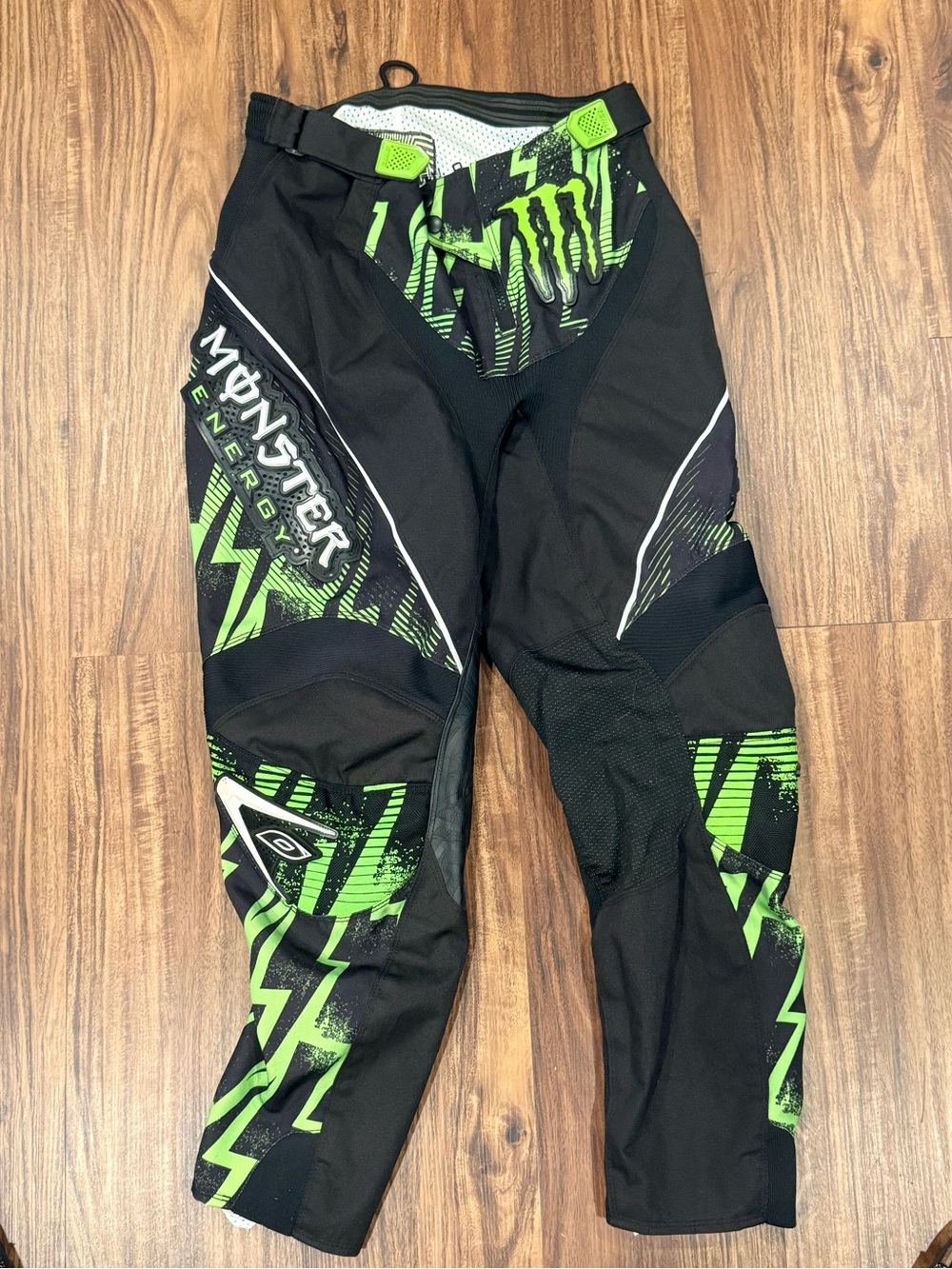 O'Neal Pants Mens 30 Black Monster Energy
Hardwear Motorcross MX Racing